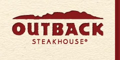 $8 off two entrees at Outback